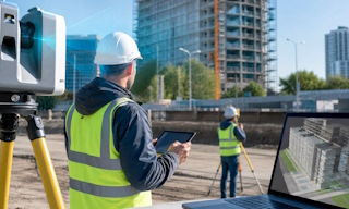 Лазерное сканирование и BIM в изысканиях 2026 — технологии от ПромМир-Грг